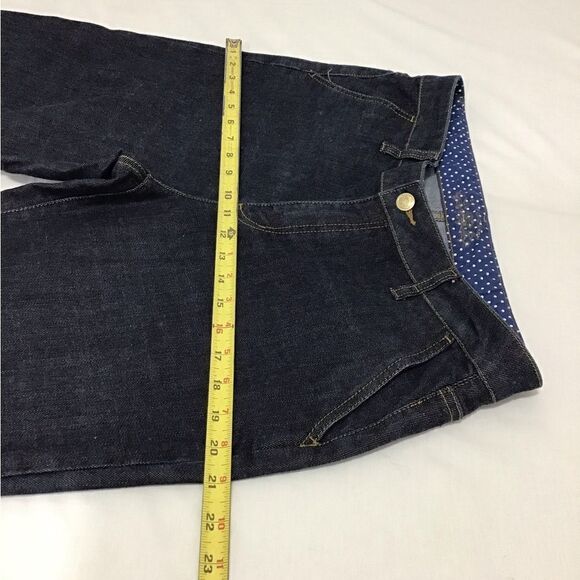 U.S. Polo Assn. Dark Wash Flare Leg Jeans Size 12 - Picture 10 of 14